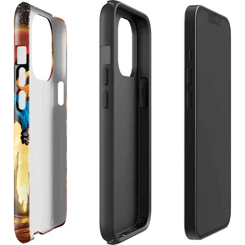 DC Comics Superman Action Pose Art By Jim Lee iPhone 15 Pro Impact Case