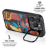 DC Comics Superman Action Pose Art By Jim Lee iPhone 15 Pro Max Kickstand Case