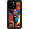 DC Comics Superman Action Pose Art By Jim Lee iPhone 15 Pro Waterproof Case