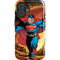 DC Comics Superman Action Pose Art By Jim Lee iPhone 16 Magsafe Impact Case