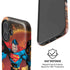DC Comics Superman Action Pose Art By Jim Lee iPhone 16 Magsafe Impact Case