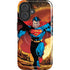 DC Comics Superman Action Pose Art By Jim Lee iPhone 16 Plus Magsafe Impact Case
