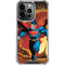 DC Comics Superman Action Pose Art By Jim Lee iPhone 16 Pro Clear Case