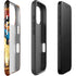 DC Comics Superman Action Pose Art By Jim Lee iPhone 16 Pro Impact Case