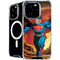 DC Comics Superman Action Pose Art By Jim Lee iPhone 16 Pro MagSafe Case