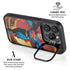 DC Comics Superman Action Pose Art By Jim Lee iPhone 16 Pro Max Kickstand Case
