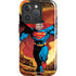 DC Comics Superman Action Pose Art By Jim Lee iPhone 16 Pro Max Magsafe Impact Case
