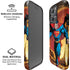 DC Comics Superman Action Pose Art By Jim Lee iPhone 16 Pro Max Magsafe Impact Case