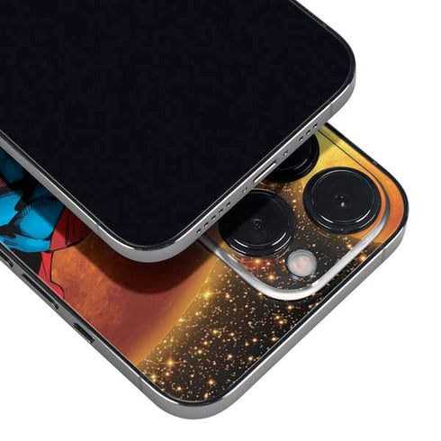 DC Comics Superman Action Pose Art By Jim Lee iPhone 16 Pro Skin