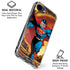 DC Comics Superman Action Pose Art By Jim Lee iPhone 16e Clear Case