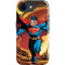 DC Comics Superman Action Pose Art By Jim Lee iPhone 16e Impact Case