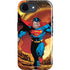 DC Comics Superman Action Pose Art By Jim Lee iPhone 16e Impact Case