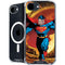 DC Comics Superman Action Pose Art By Jim Lee iPhone 16e MagSafe Case