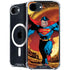 DC Comics Superman Action Pose Art By Jim Lee iPhone 16e MagSafe Case