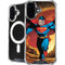 DC Comics Superman Action Pose Art By Jim Lee iPhone 17 MagSafe Case