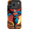 DC Comics Superman Action Pose Art By Jim Lee iPhone 18 Pro Impact Case