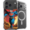 DC Comics Superman Action Pose Art By Jim Lee iPhone 18 Pro MagSafe Case