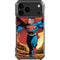 DC Comics Superman Action Pose Art By Jim Lee iPhone 18 Pro Max Clear Case