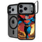 DC Comics Superman Action Pose Art By Jim Lee iPhone 18 Pro Max Kickstand Case