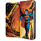 DC Comics Superman Action Pose Art By Jim Lee iPhone SE (2nd & 3rd Gen) Folio Case