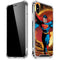 DC Comics Superman Action Pose Art By Jim Lee iPhone X/XS Clear Case