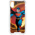 DC Comics Superman Action Pose Art By Jim Lee iPhone XS Clear Case