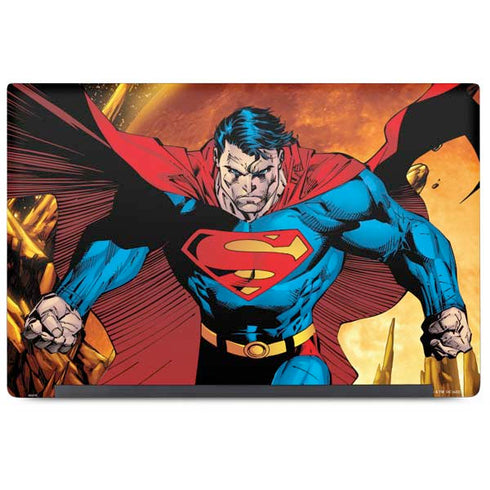 DC Comics Superman Action Pose Art By Jim Lee Dell Latitude Skin
