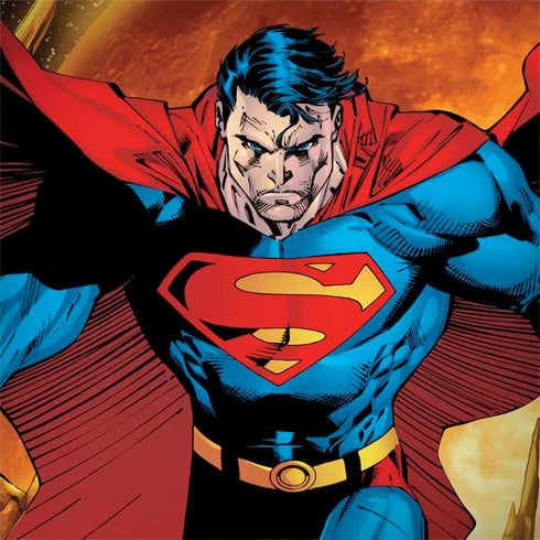 DC Comics Superman Action Pose Art By Jim Lee Dell Latitude Skin