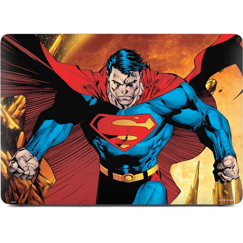 DC Comics Superman Action Pose Art By Jim Lee Apple MacBook Air Skin