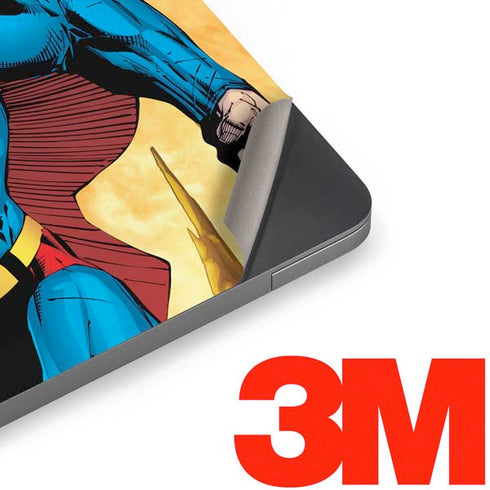 DC Comics Superman Action Pose Art By Jim Lee Apple MacBook Air Skin