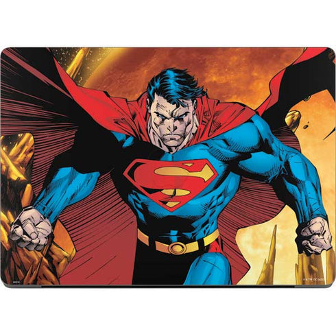 DC Comics Superman Action Pose Art By Jim Lee Apple MacBook Pro 14-inch Skin