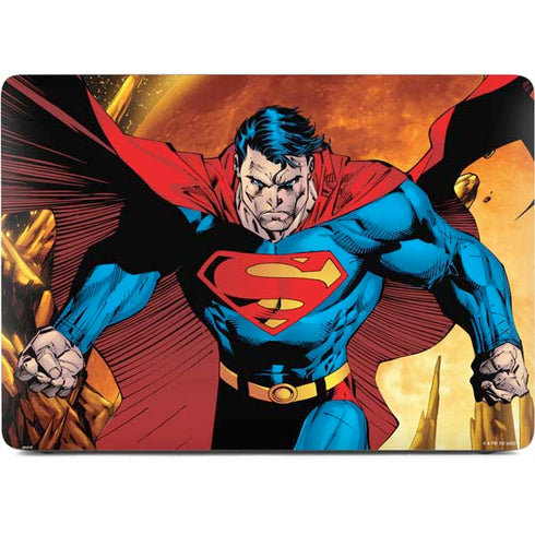 DC Comics Superman Action Pose Art By Jim Lee Apple MacBook Pro 16-inch Skin