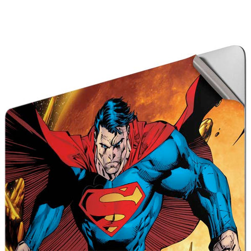 DC Comics Superman Action Pose Art By Jim Lee Apple MacBook Pro 16-inch Skin