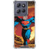 DC Comics Superman Action Pose Art By Jim Lee Moto G 5G (2025) Clear Case