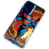 DC Comics Superman Action Pose Art By Jim Lee Moto G Play 4G (2024) Clear Case