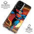 DC Comics Superman Action Pose Art By Jim Lee Moto G Power 5G (2024) Clear Case