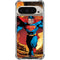 DC Comics Superman Action Pose Art By Jim Lee Pixel 9/9 Pro Clear Case