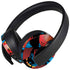 DC Comics Superman Action Pose Art By Jim Lee PlayStation 4 Gold Wireless Headset Skin