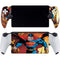 DC Comics Superman Action Pose Art By Jim Lee PlayStation Portal Remote Player Skin