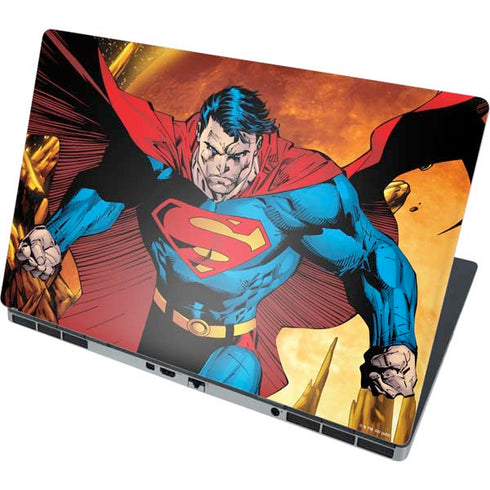 DC Comics Superman Action Pose Art By Jim Lee Dell Precision Skin