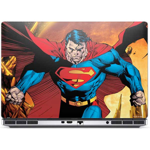 DC Comics Superman Action Pose Art By Jim Lee Dell Precision Skin