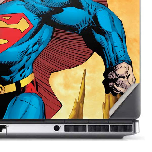 DC Comics Superman Action Pose Art By Jim Lee Dell Precision Skin