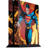 DC Comics Superman Action Pose Art By Jim Lee PlayStation PS4 Skins