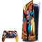 DC Comics Superman Action Pose Art By Jim Lee PlayStation PS5 Skins