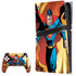 DC Comics Superman Action Pose Art By Jim Lee PS5 Pro Bundle Skin