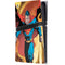 DC Comics Superman Action Pose Art By Jim Lee PS5 Pro Console Skin