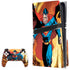 DC Comics Superman Action Pose Art By Jim Lee PS5 Pro Disk Bundle Skin
