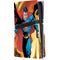 DC Comics Superman Action Pose Art By Jim Lee PS5 Pro Disk Console Skin
