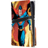 DC Comics Superman Action Pose Art By Jim Lee PS5 Pro Disk Console Skin
