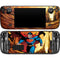 DC Comics Superman Action Pose Art By Jim Lee Steam Deck Handheld Gaming Computer OLED Skin
